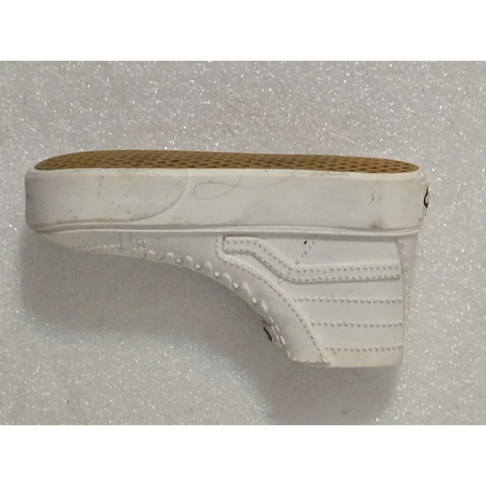 Vans Sk8-Hi White Skateboard Shoes Portable USB Charger Power Bank For Apple